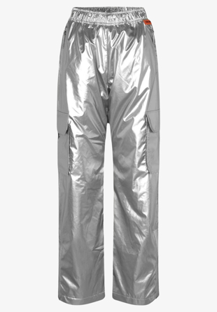 Stine Goya - Fenix Pants Metallic Padded Silver